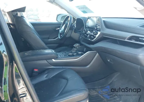 2020 Toyota Highlander Xle from USA, damaged, VIN 5TDGZRBH5LS036604